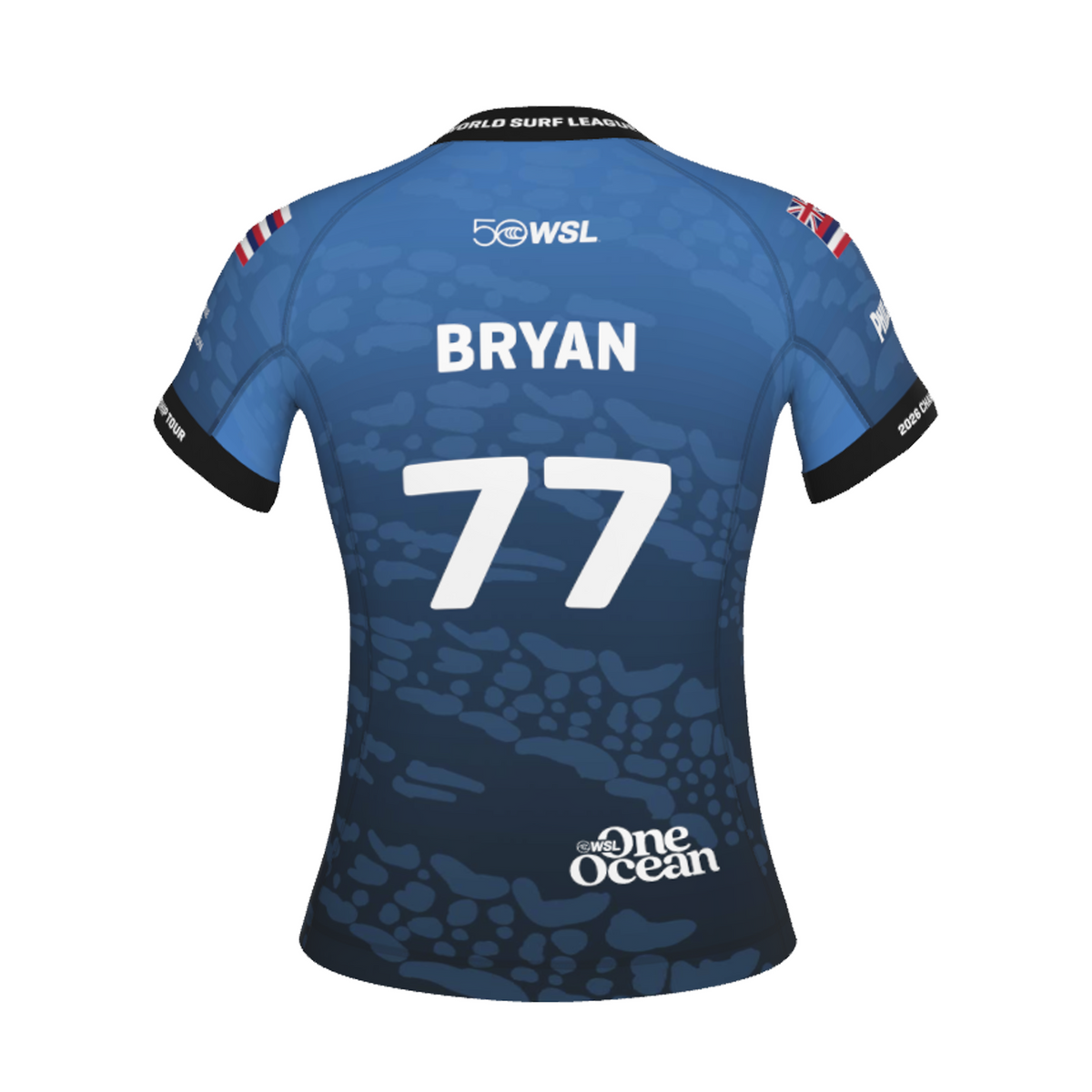 Gabriela Bryan Official Comp Jersey - 2026 Philippines Pro - Blue Back