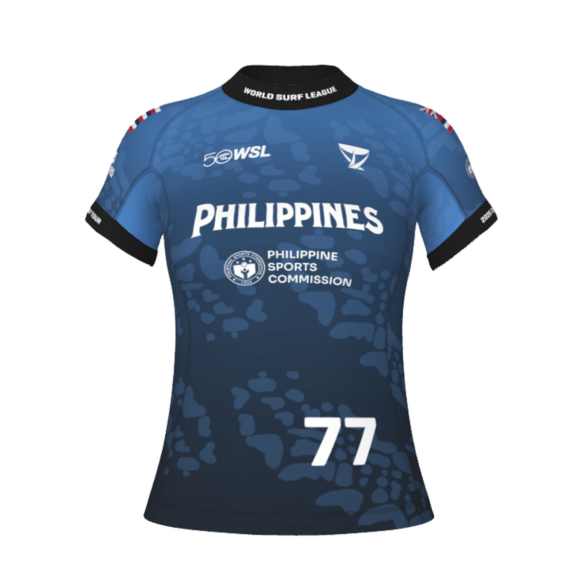Gabriela Bryan Official Comp Jersey - 2026 Philippines Pro - Blue Front