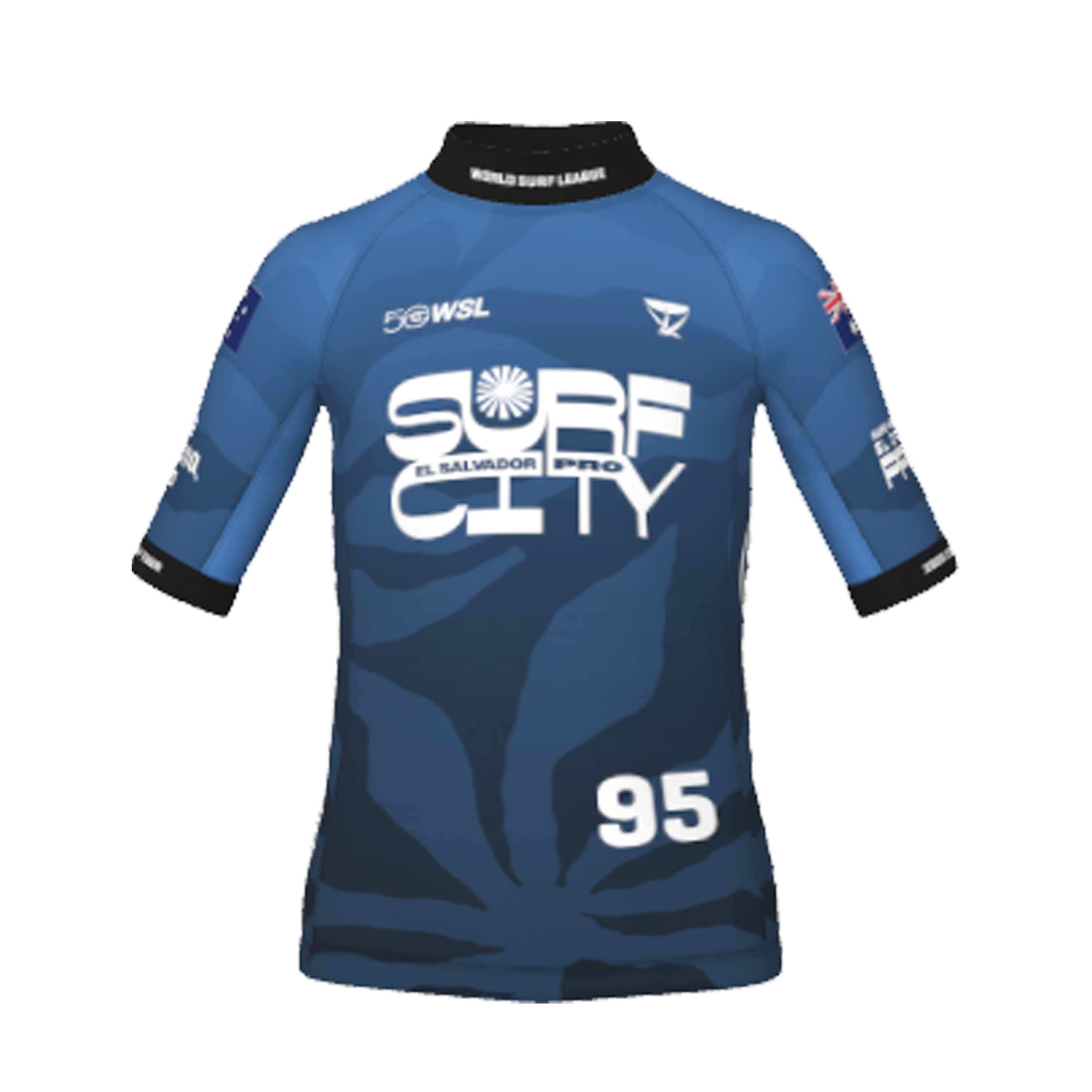George Pittar Official Jersey 2026 El Salvador Pro Youth - Front view - Blue
