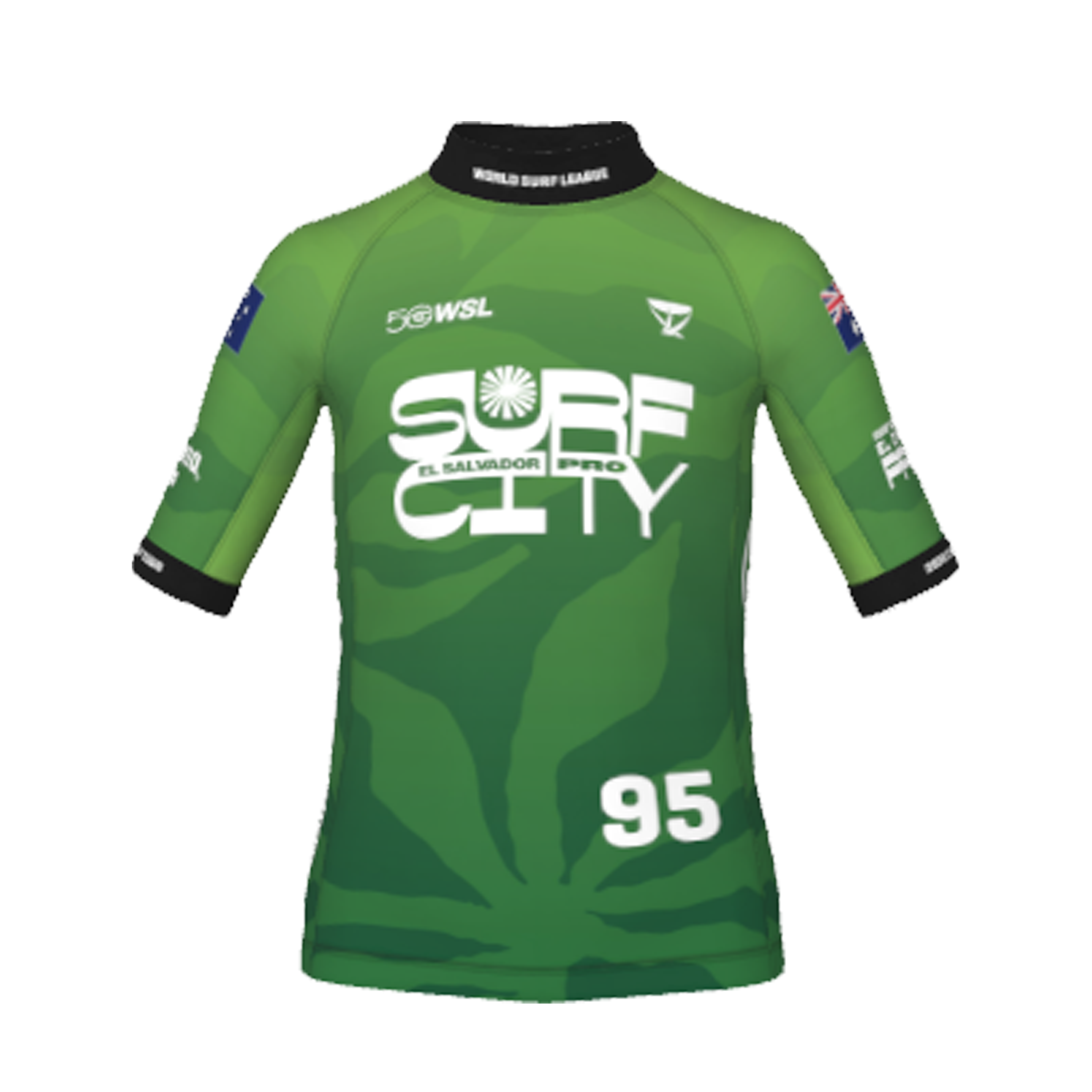 George Pittar Official Jersey 2026 El Salvador Pro Youth - Front View - Green