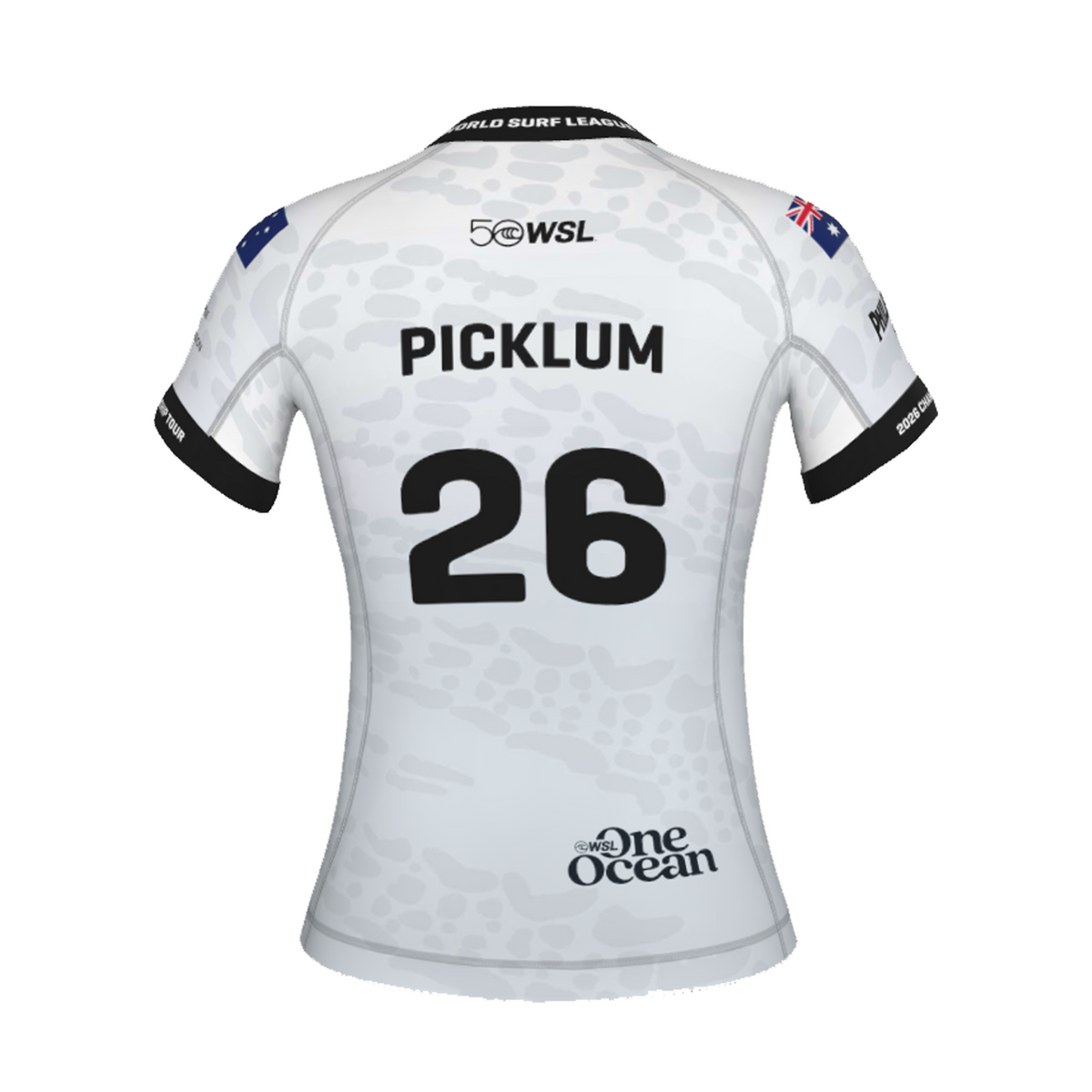 Molly Picklum Official Comp Jersey - 2026 Philippines Pro - White Back