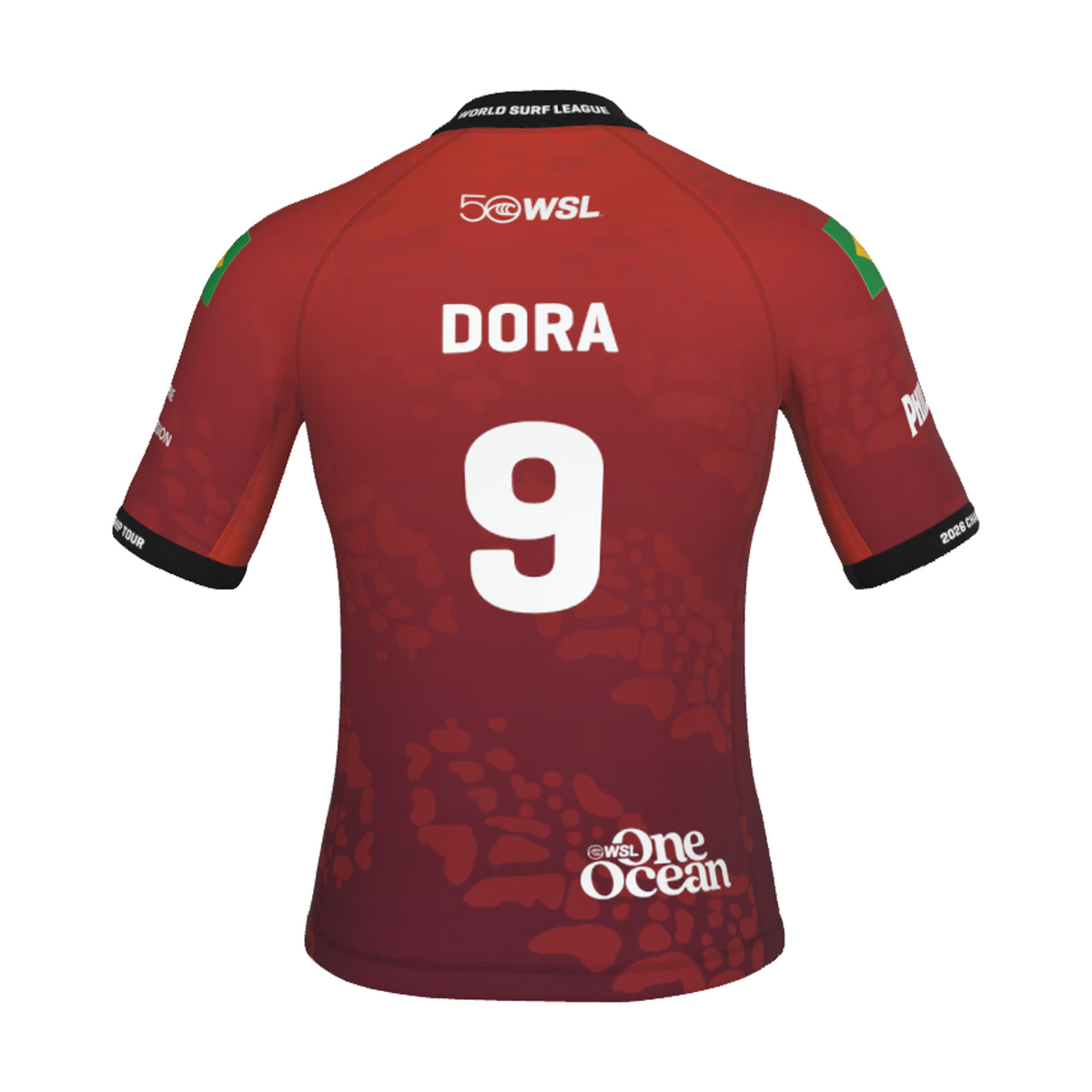 Yago Dora Official Comp Jersey - 2026 Philippines Pro - Red Back
