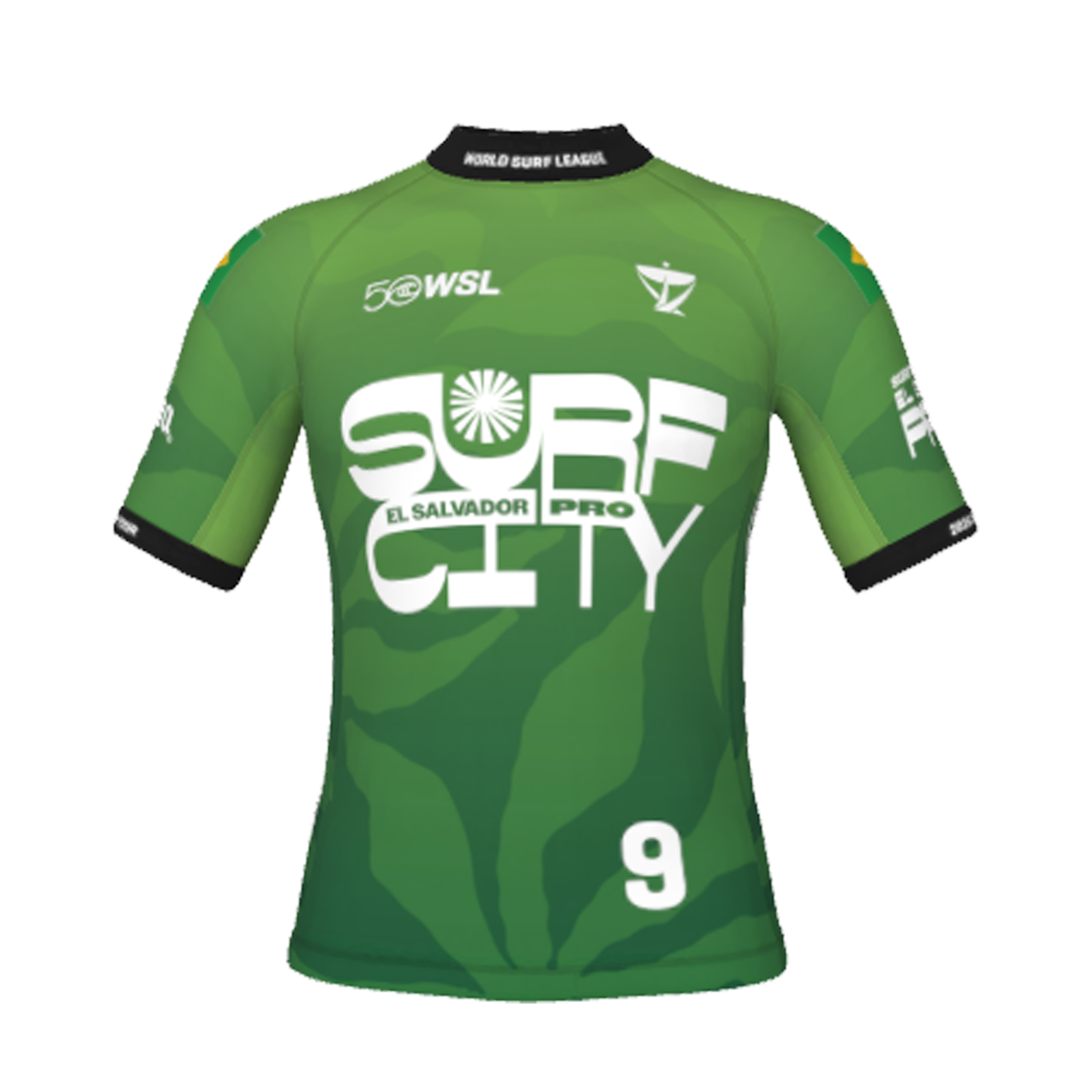 Yago Dora Official Jersey 2026 El Salvador Pro - Front View - Green