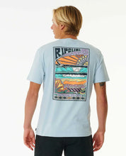 Load image into Gallery viewer, 2023 Rip Curl WSL Finals Unisex Peak Tee