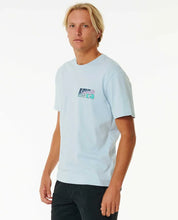 Load image into Gallery viewer, 2023 Rip Curl WSL Finals Unisex Peak Tee