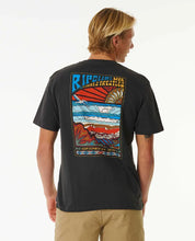 Load image into Gallery viewer, 2023 Rip Curl WSL Finals Unisex Peak Tee