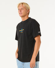 Load image into Gallery viewer, 2025 Rip Curl Pro Bells Lock Up Tee (Black)