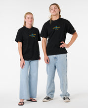 Load image into Gallery viewer, 2025 Rip Curl Pro Bells Lock Up Tee (Black)