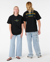 Load image into Gallery viewer, 2025 Rip Curl Pro Bells Lock Up Tee (Black)