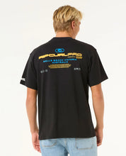 Load image into Gallery viewer, 2025 Rip Curl Pro Bells Lock Up Tee (Black)