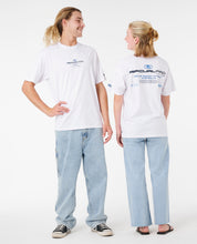 Load image into Gallery viewer, 2025 Rip Curl Pro Bells Lock Up Tee (White)