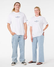 Load image into Gallery viewer, 2025 Rip Curl Pro Bells Lock Up Tee (White)
