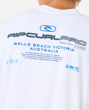 Load image into Gallery viewer, 2025 Rip Curl Pro Bells Lock Up Tee (White)