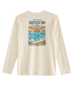 2025 Trestles Pro Long Sleeve Tee