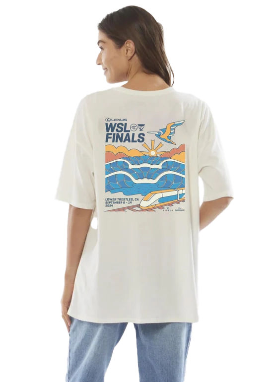 2024 Lexus WSL Finals Women's T-Shirt (Casablanca)