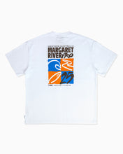 Load image into Gallery viewer, 2025 Margaret River Pro Hero Tee (White)