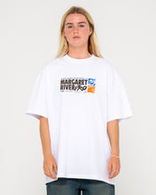 Load image into Gallery viewer, 2025 Margaret River Pro Hero Tee (White)
