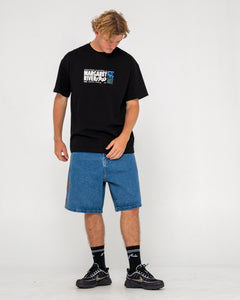 2025 Margaret River Pro Hero Tee (Black)