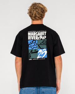 2025 Margaret River Pro Hero Tee (Black)