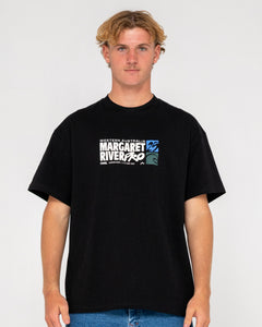 2025 Margaret River Pro Hero Tee (Black)