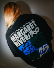 Load image into Gallery viewer, 2025 Margaret River Pro Hero Tee (Black)