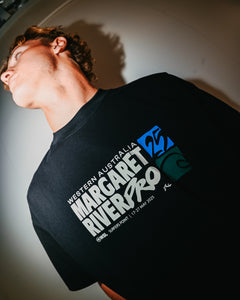 2025 Margaret River Pro Hero Tee (Black)