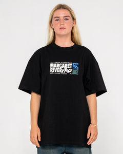2025 Margaret River Pro Hero Tee (Black)