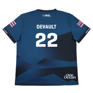 2025 Official Imaikalani deVault Jersey