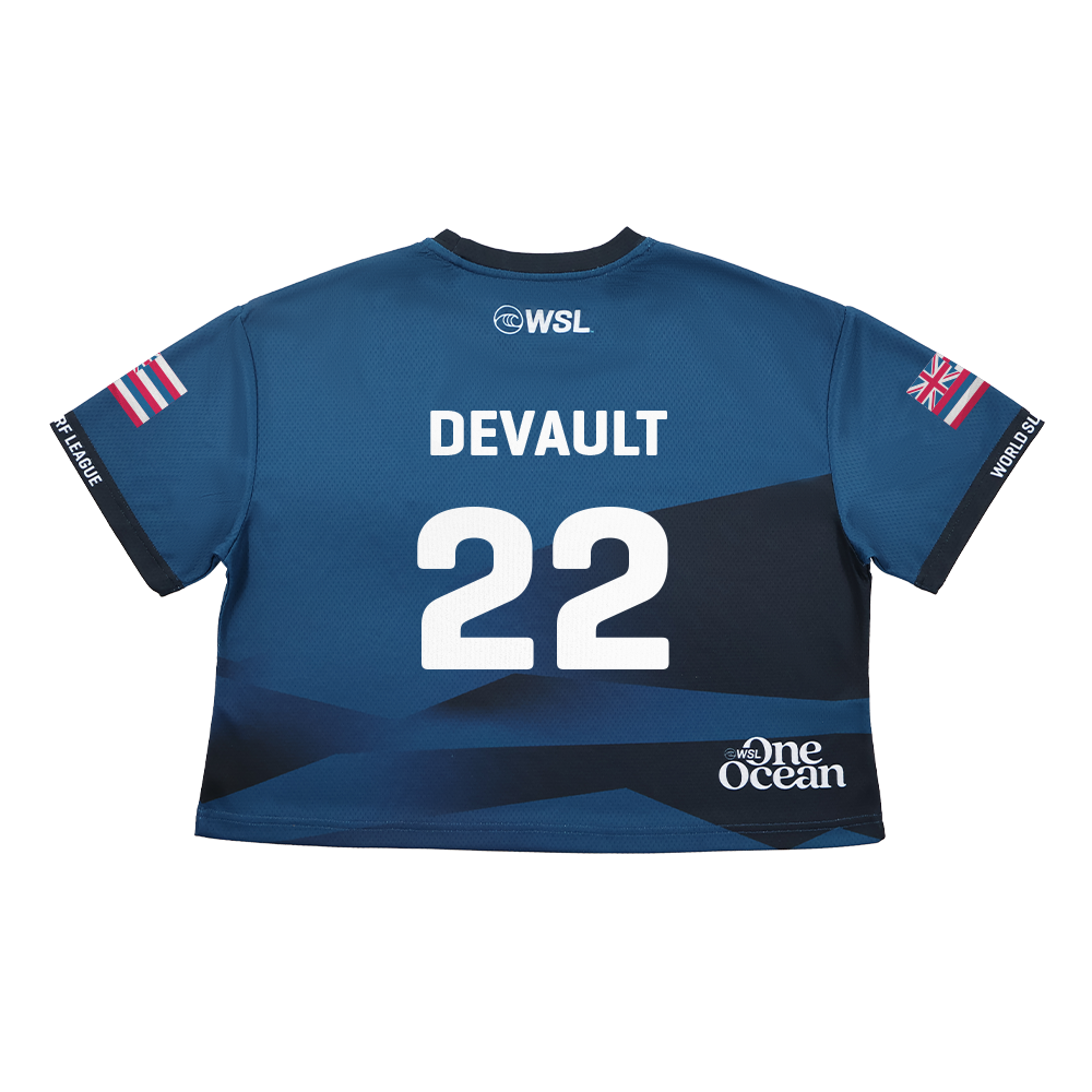 2025 Official Imaikalani deVault Crop Jersey