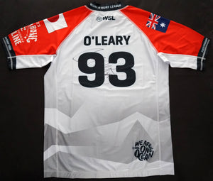 Signed Connor O'Leary Competition Jersey (2023 Billabong Pro Pipeline)