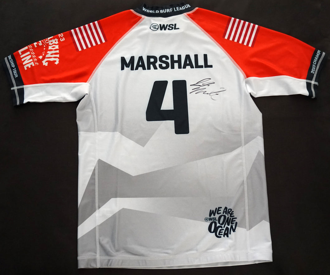 Signed Jake Marshall Competition Jersey (2023 Billabong Pro Pipeline)