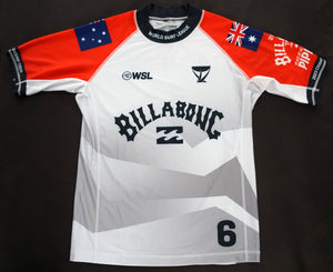 Signed Callum Robson Competition Jersey (2023 Billabong Pro Pipeline)