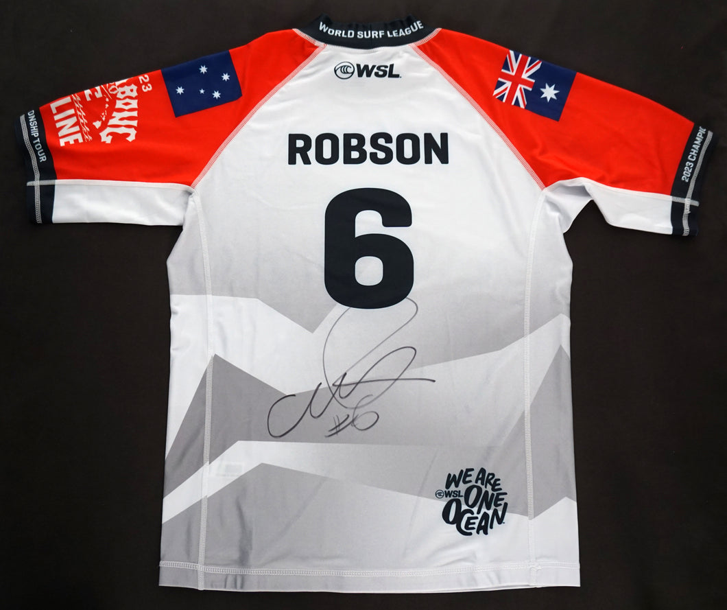 Signed Callum Robson Competition Jersey (2023 Billabong Pro Pipeline)