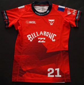 Signed Johanne Defay Competition Jersey (2023 Billabong Pro Pipeline)