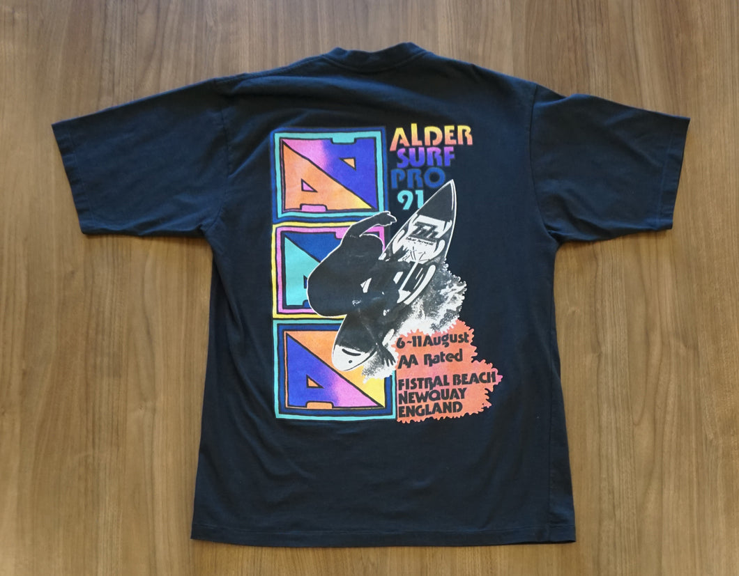 The Vault: Vintage Alder Surf Pro Tee, 1991