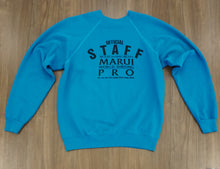 Load image into Gallery viewer, The Vault: Vintage Marui Pro Staff Sweatshirt, 1989