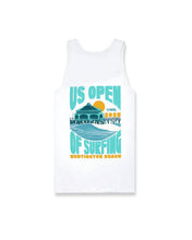 Load image into Gallery viewer, 2025 Lexus US Open of Surfing Daze Tank - White