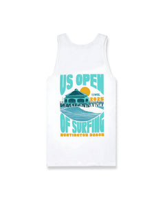 2025 Lexus US Open of Surfing Daze Tank - White