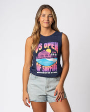 Load image into Gallery viewer, 2025 Lexus US Open of Surfing Women&#39;s Daze Tank - Navy