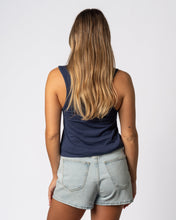 Load image into Gallery viewer, 2025 Lexus US Open of Surfing Women&#39;s Daze Tank - Navy