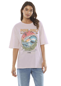 2025 Pipe Pro Womens Tee (Lavender)