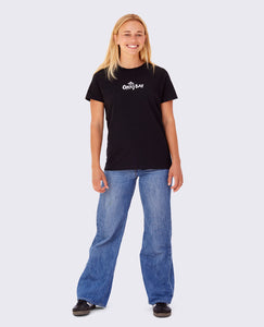 2025 J-Bay Womens Tee (Black)