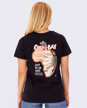 Load image into Gallery viewer, 2025 J-Bay Womens Tee (Black)