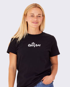 2025 J-Bay Womens Tee (Black)