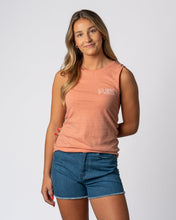 Load image into Gallery viewer, 2025 Lexus US Open of Surfing Women&#39;s Retro Tower Tank - Heather Sun