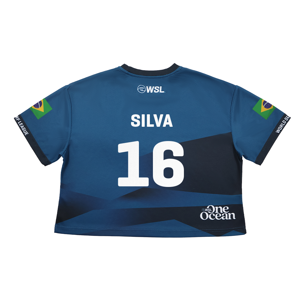 2025 Official Deivid Silva Crop Jersey