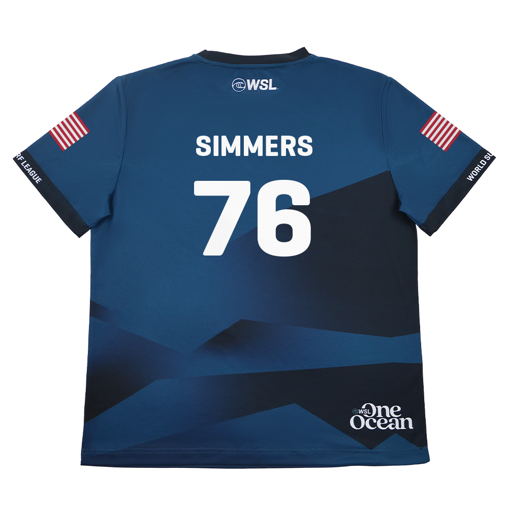 2025 Official Caitlin Simmers Jersey