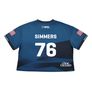 2025 Official Caitlin Simmers Crop Jersey