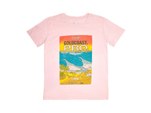Load image into Gallery viewer, 2025 Gold Coast Pro Women&#39;s Poster Tee (Dusty Rose)
