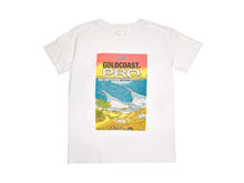 Load image into Gallery viewer, 2025 Gold Coast Pro Women&#39;s Poster Tee (White)